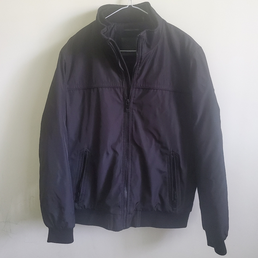 Calvin klein black mens jacket